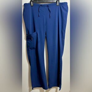 Jockey Women's Blue Flare Scrub Pants (1076)